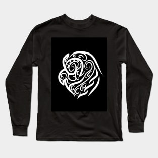 Owl Tattoo Long Sleeve T-Shirt